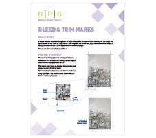 Bleed and Trim Marks — Wetherill Park, NSW — Bright Print Group