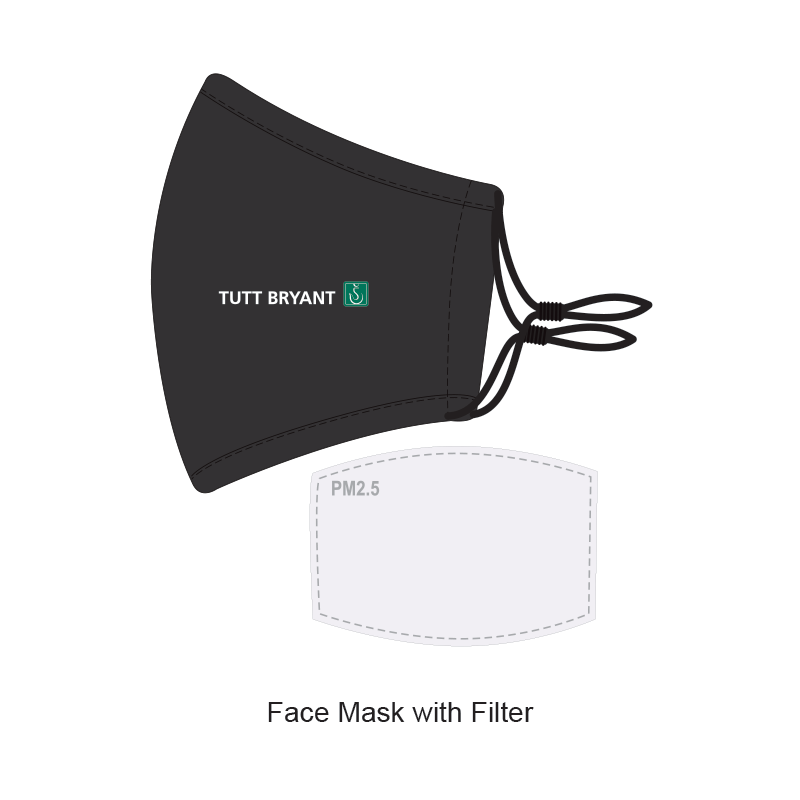 Face Mask with Filter — Wetherill Park, NSW — Bright Print Group
