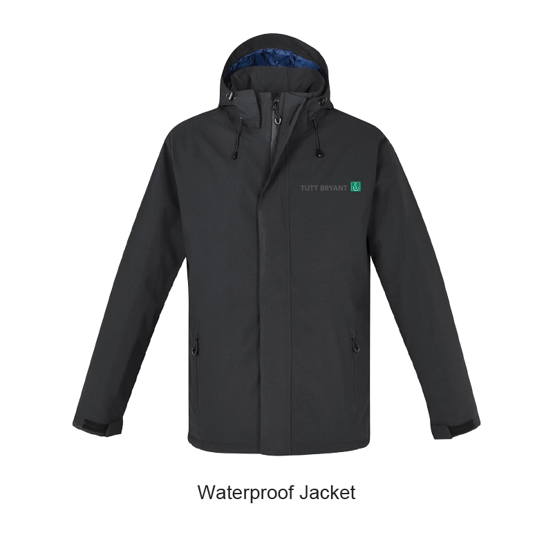 Waterproof Jacket — Wetherill Park, NSW — Bright Print Group