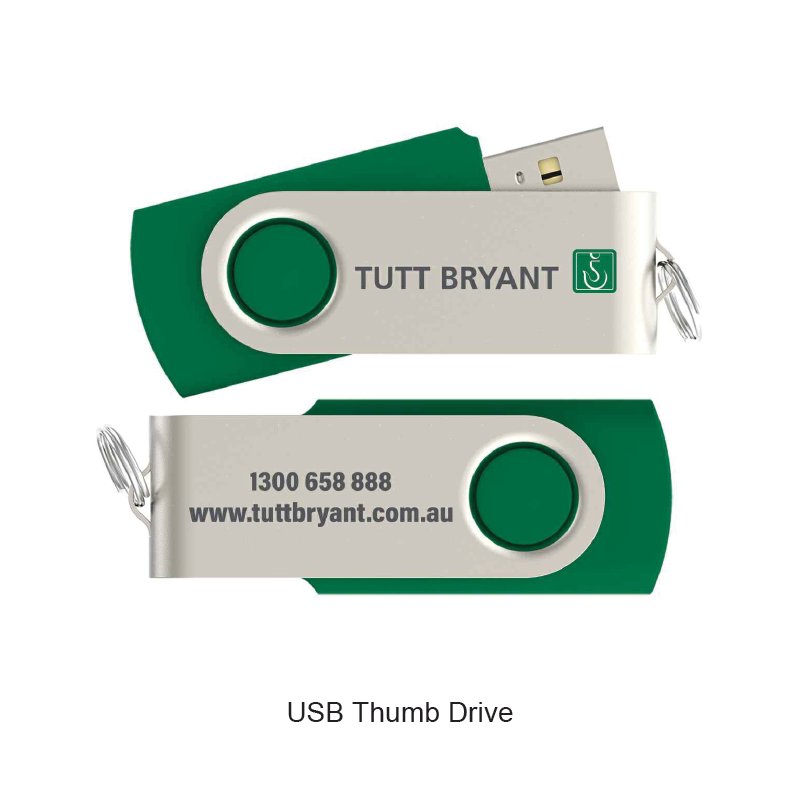 USB Thumb Drive — Wetherill Park, NSW — Bright Print Group