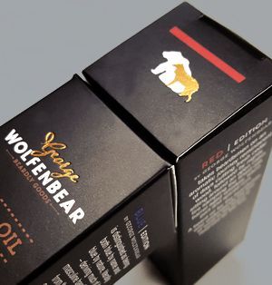 Bespoke Packaging and Labels Printing for Wolfenbear — Wetherill Park, NSW — Bright Print Group