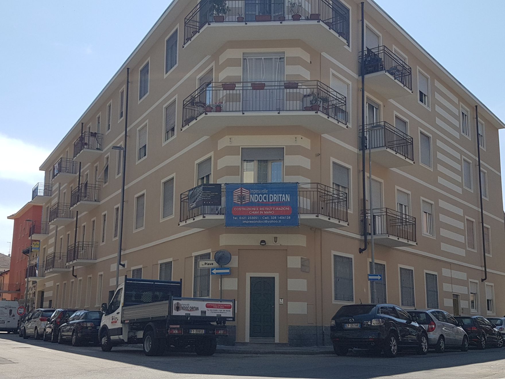 Rifacimento facciate