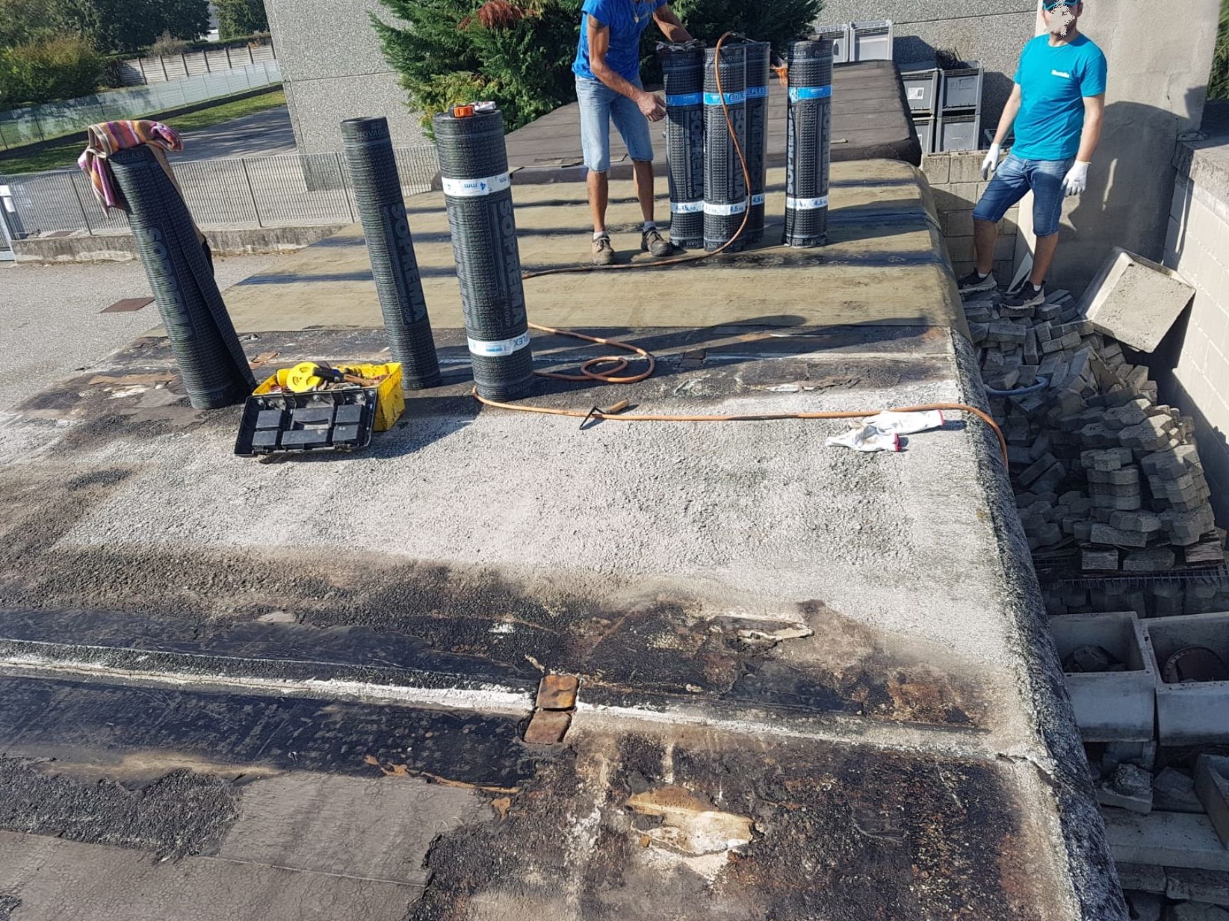 lavori di ristrutturazione