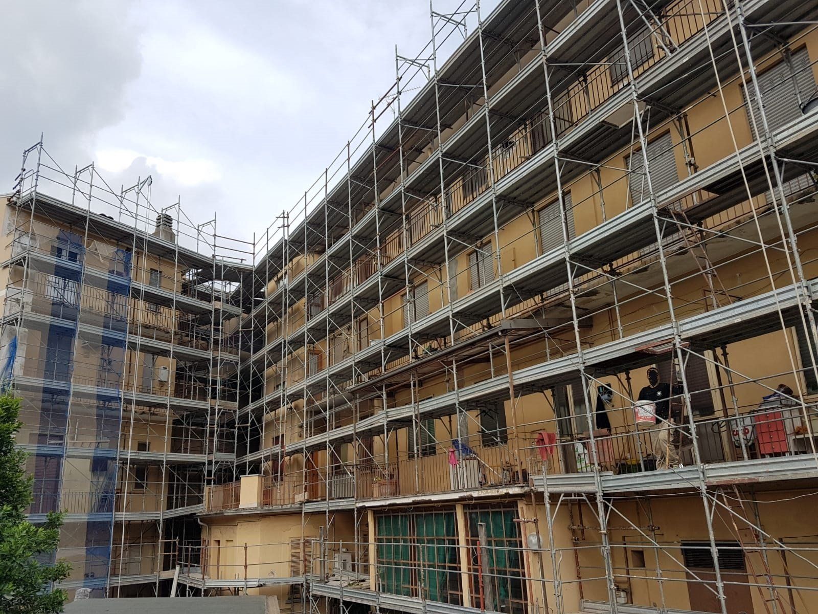 rifacimento facciate palazzi