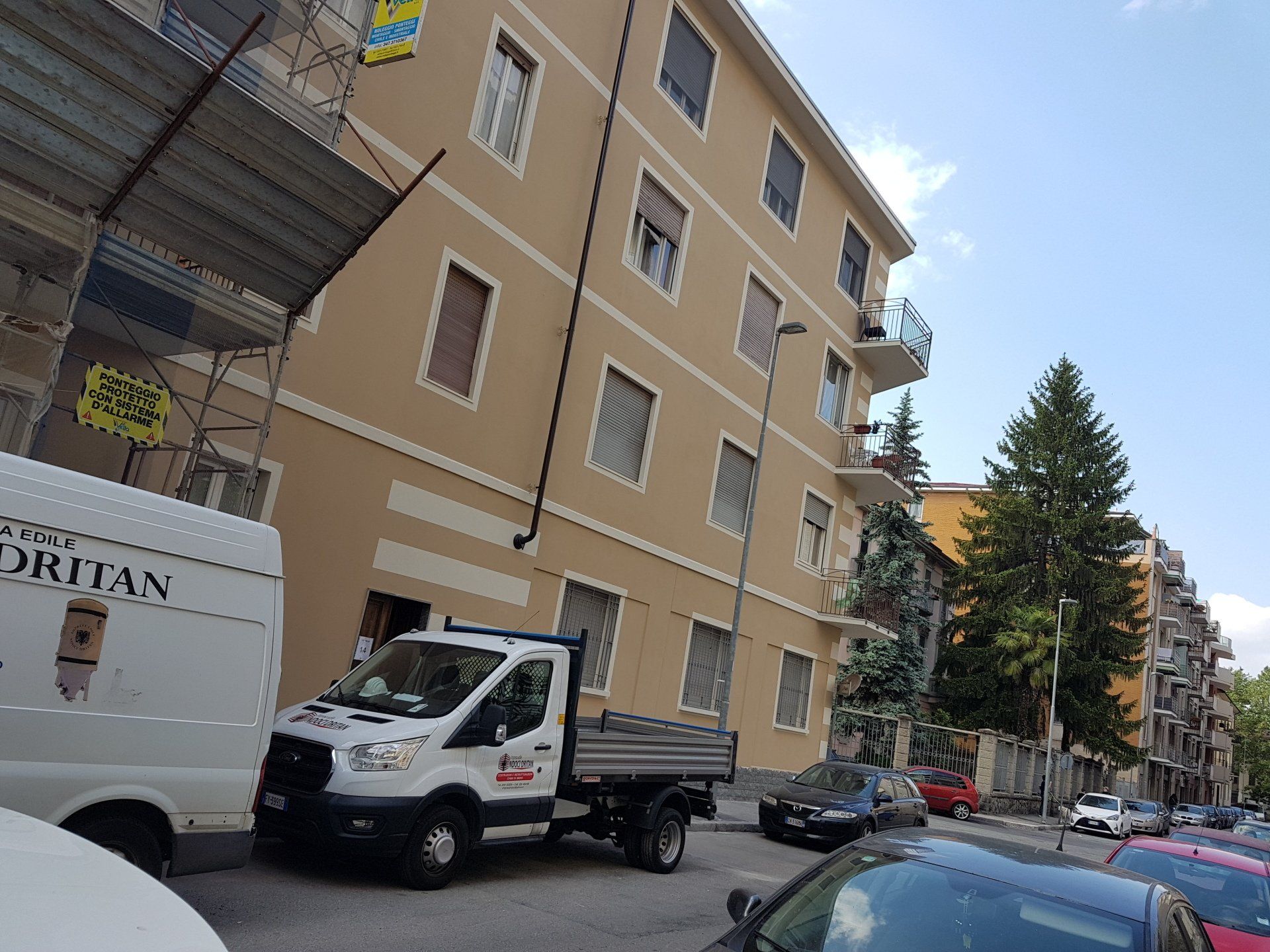 ristrutturazione di facciate