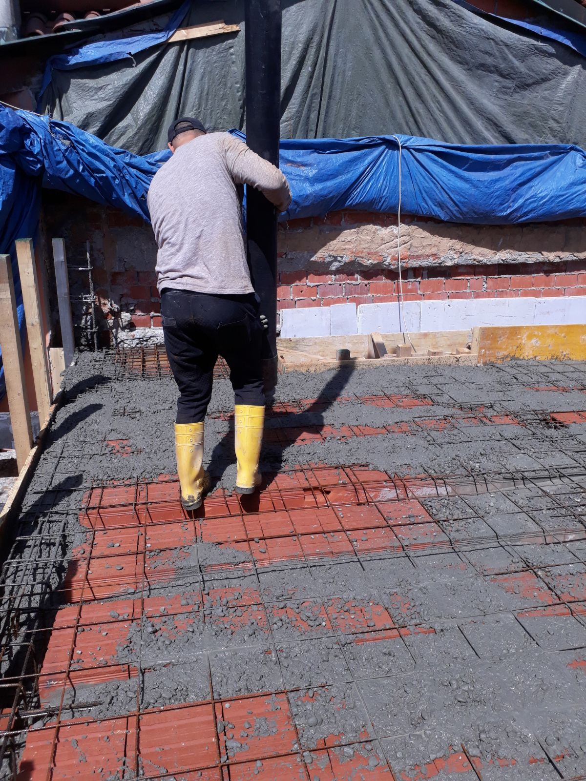 lavori di costruzione nuovi edifici