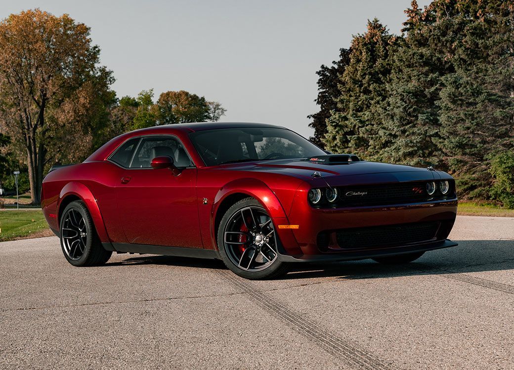 2018 Dodge Challenger SRT Hellcat
