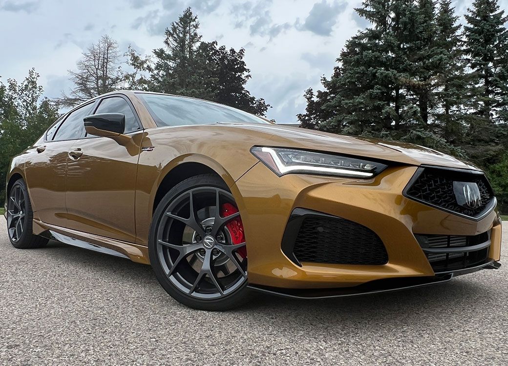 2021 Acura TLX Type S