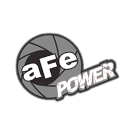 The aFe Power logo, featuring white text reading 