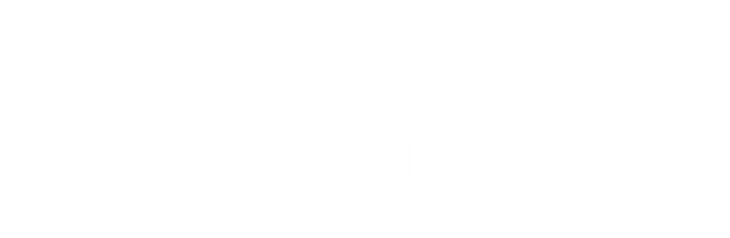 A blue and gold trophy cup stands on a flat surface against a plain white background.