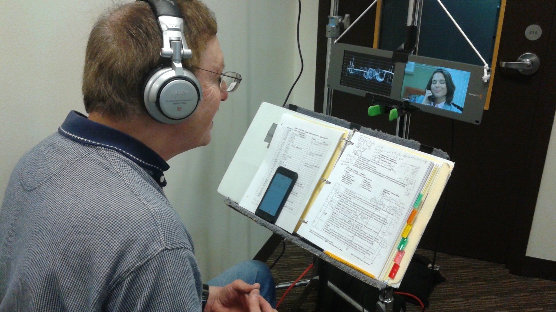 A snippet for a video portfolio by P&P Studios in Stamford, CT