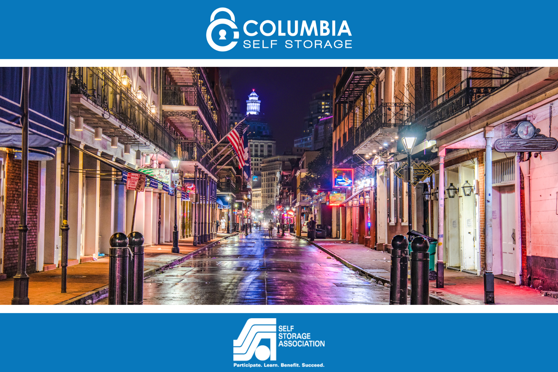 Columbia Self Storage Bourbon Street