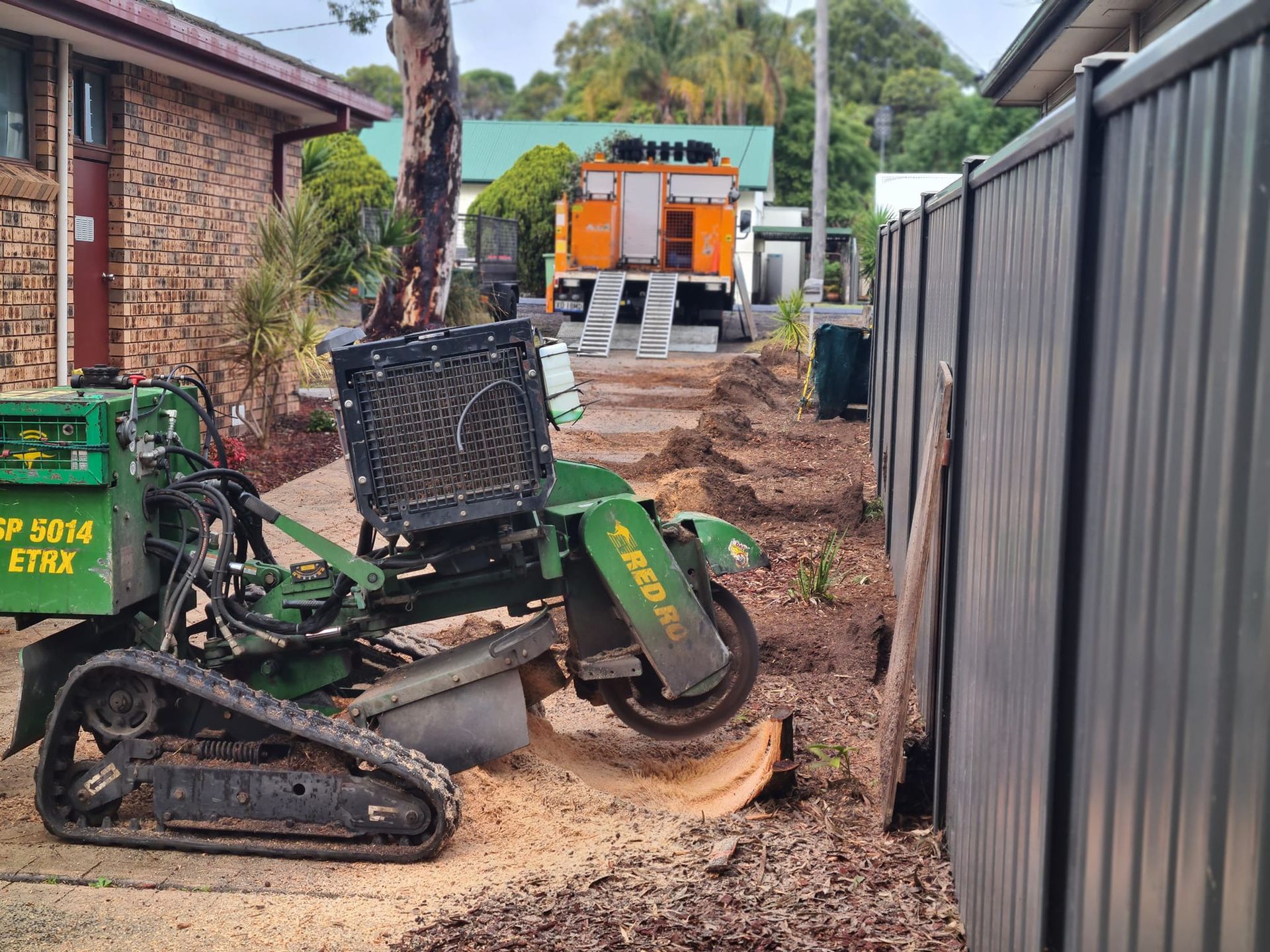 Dry Stumps — Maintenance and Lawn Care Work in Umina Beach, NSW