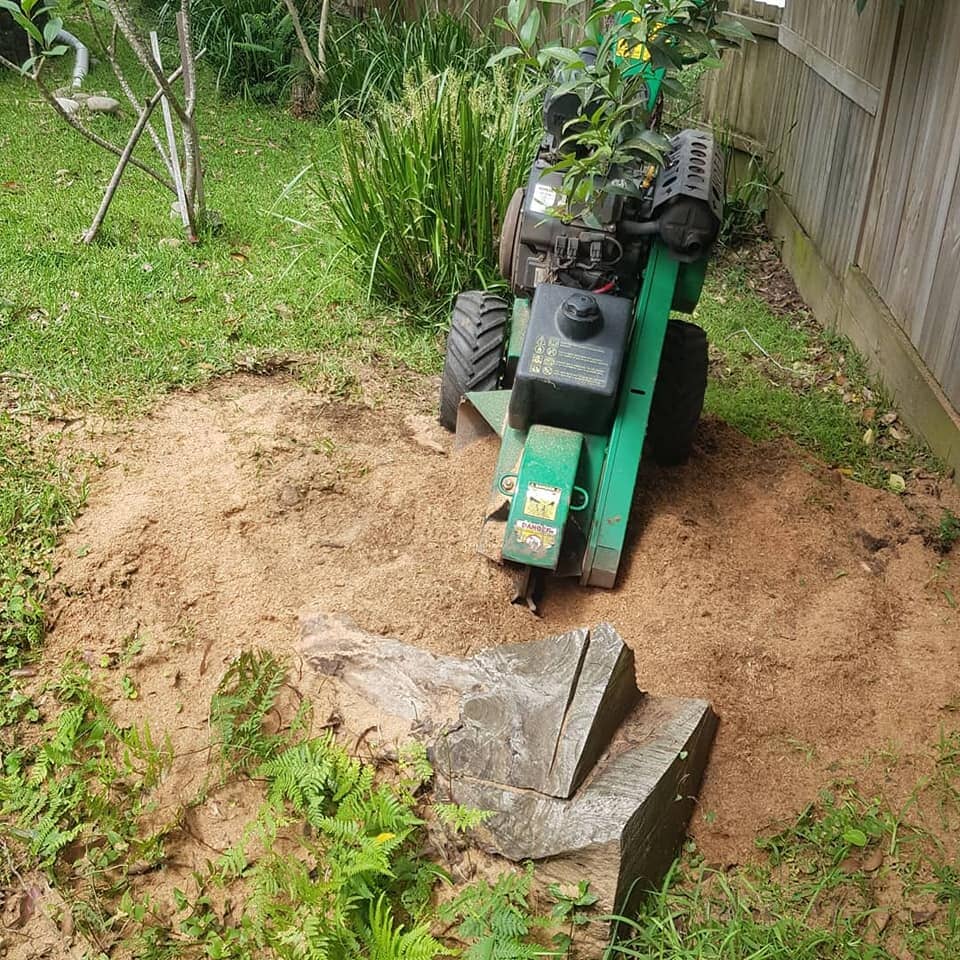 Stump Work — lawn care in Umina Beach, NSW