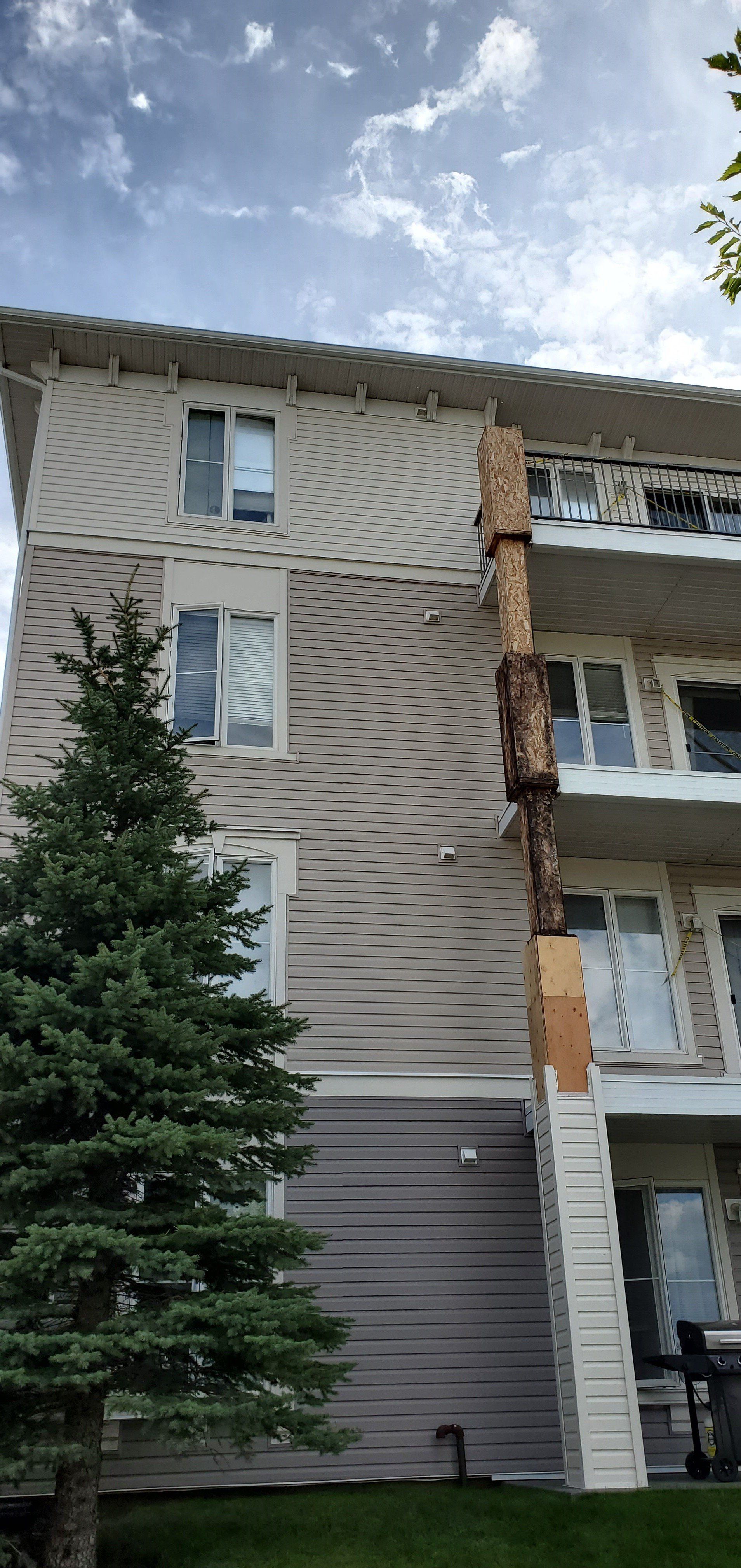 picture of condo project