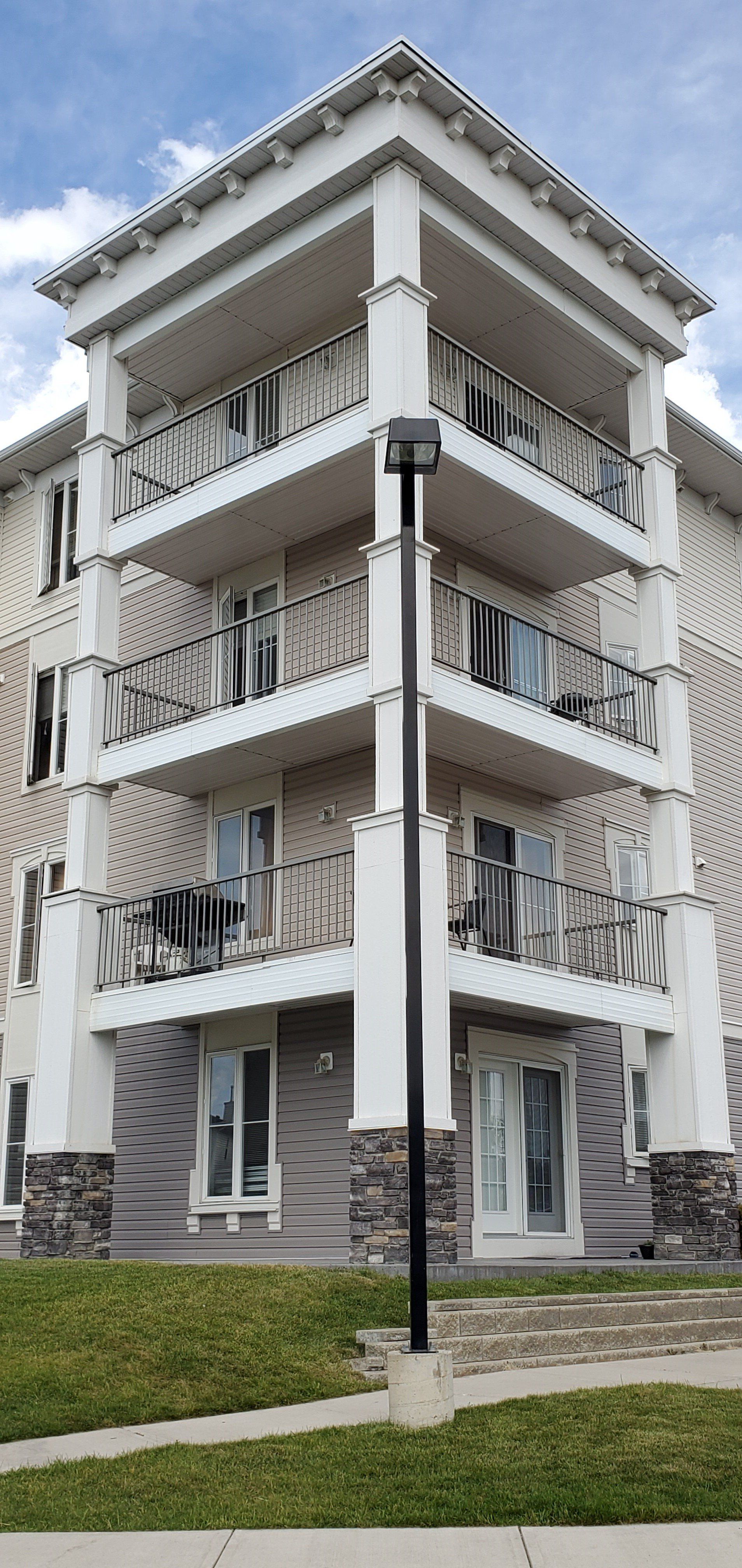 picture of condo project