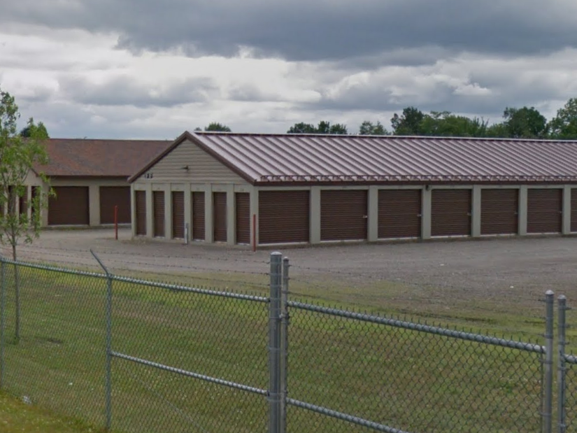 Up North Storage units in Derby on Up North Rd. VT