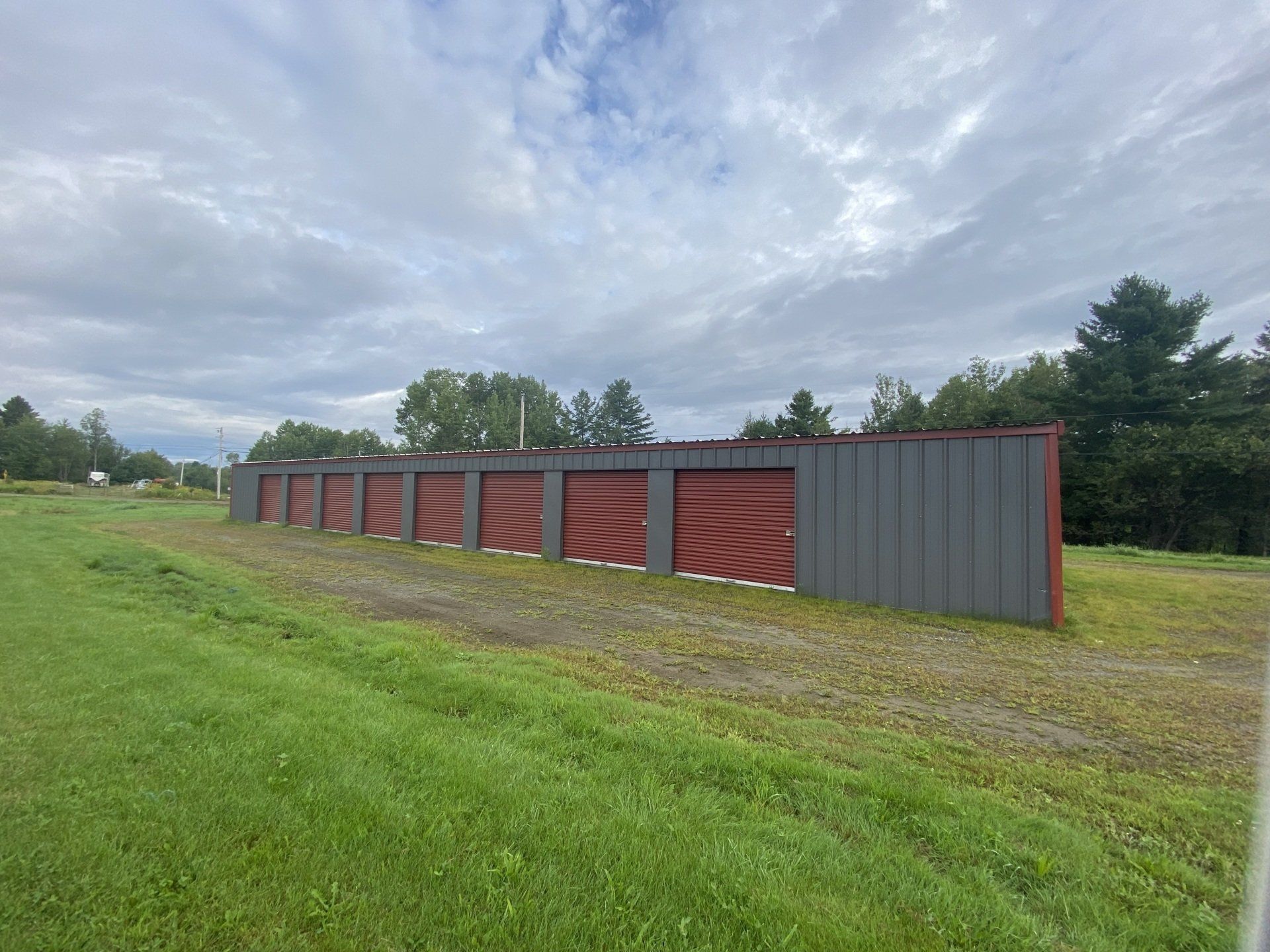 Self Storage unit in Brownington Vermont