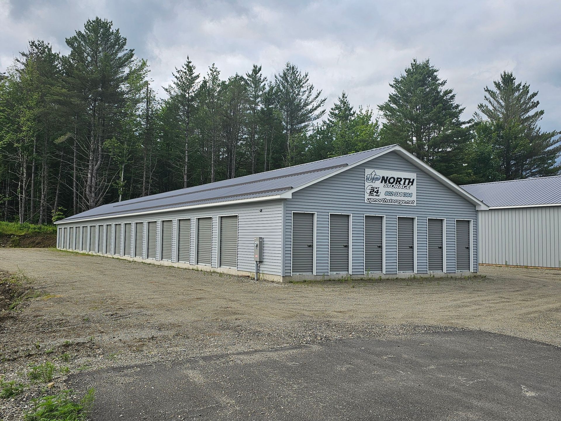 Up North Storage in Johnson Vermont Up North Storage in Johnson Vermont