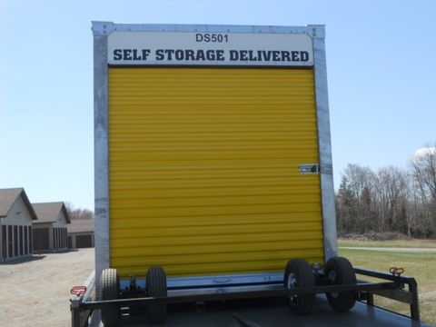 Portable Self Storage box in Northern VT