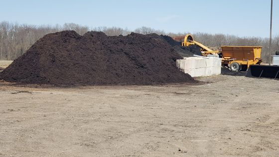Mulch and Firewood — West Middleton, IN — Rice Tree Company Inc.