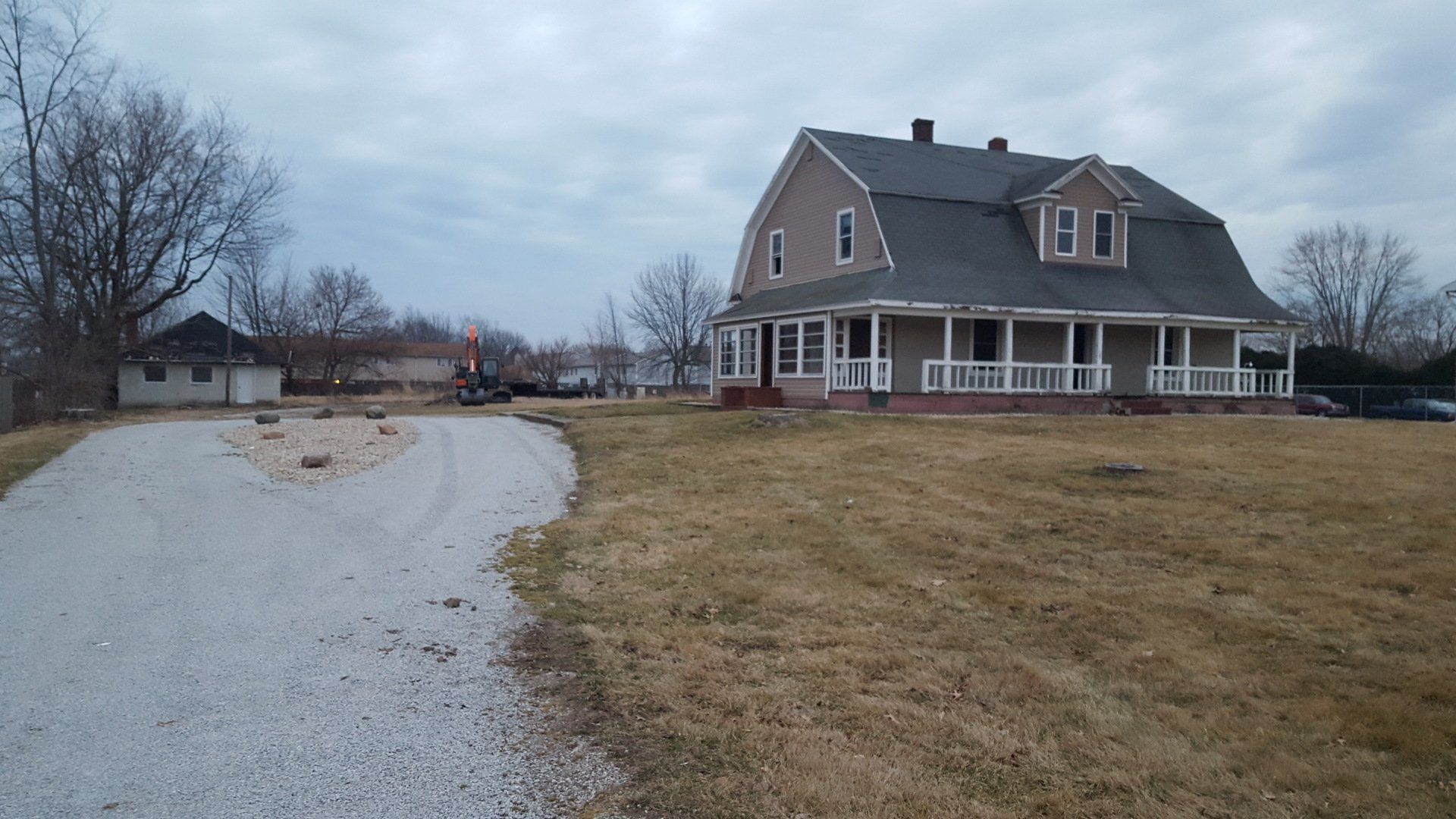 Residential House — West Middleton, IN — Rice Tree Company Inc.