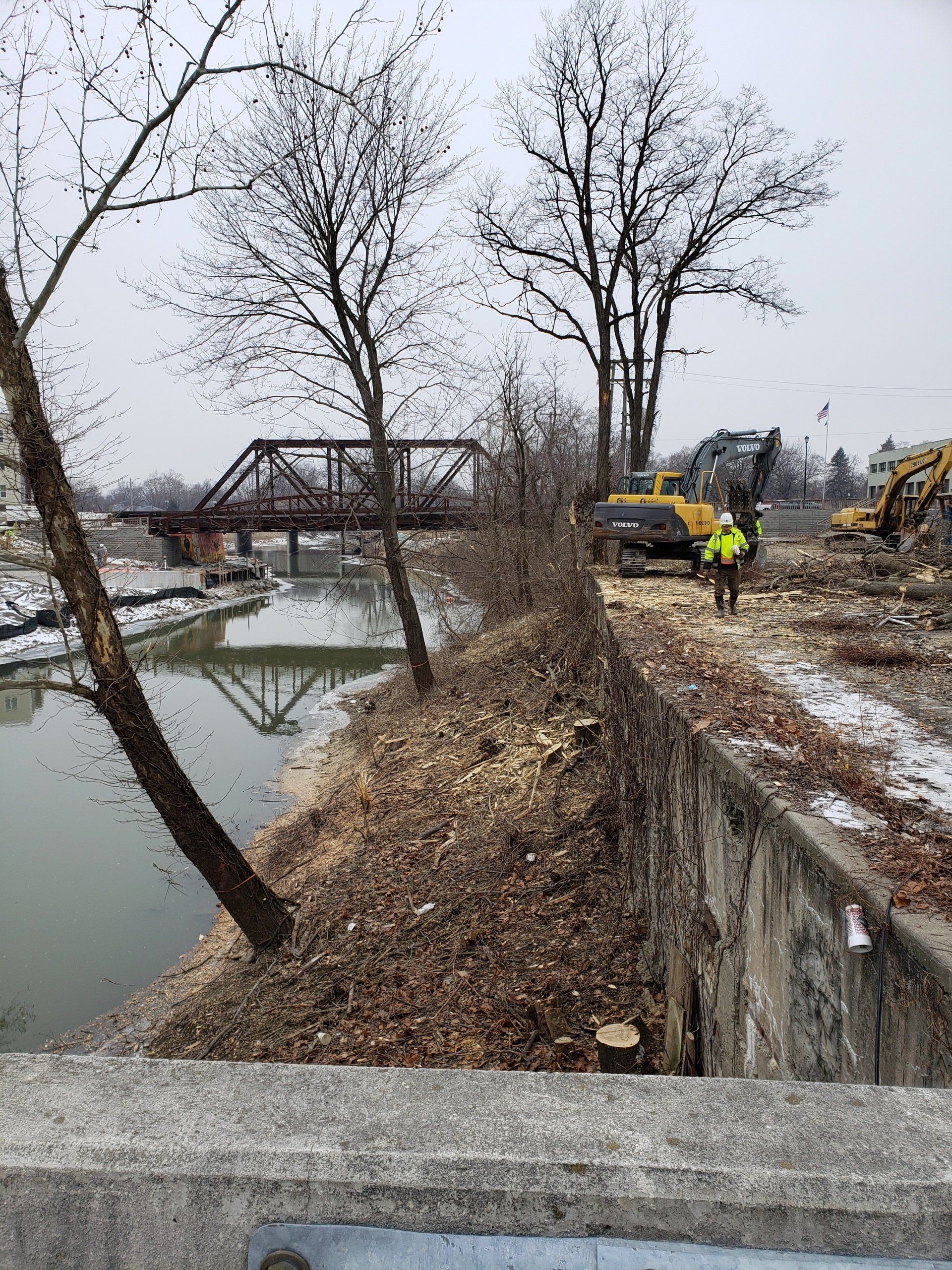 Trees Beside the River — West Middleton, IN — Rice Tree Company Inc.