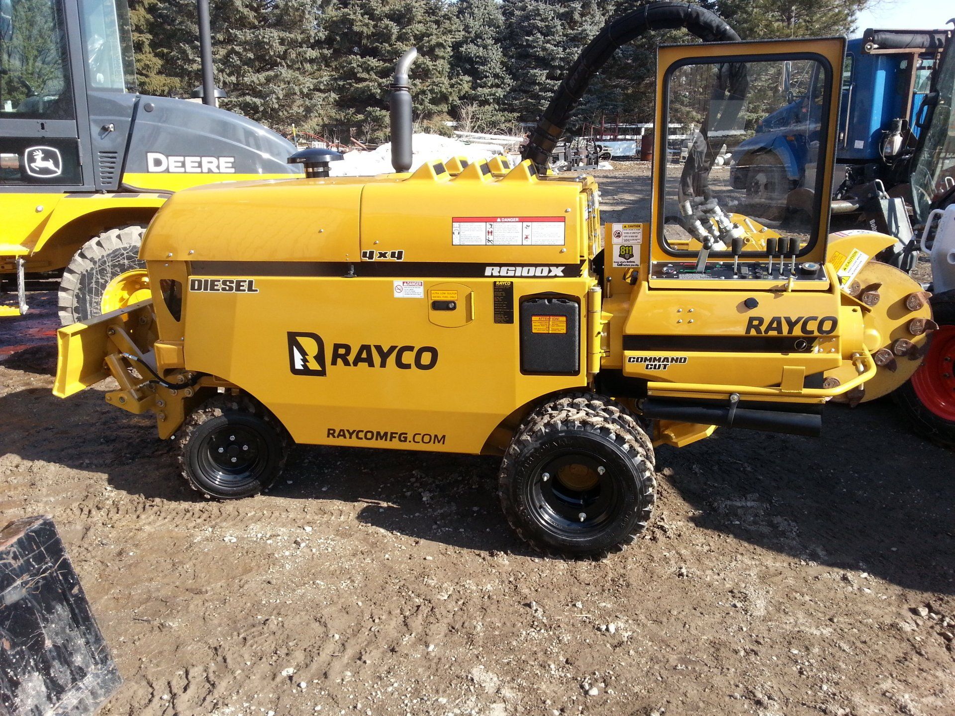 Tree Grinder — West Middleton, IN — Rice Tree Company Inc.