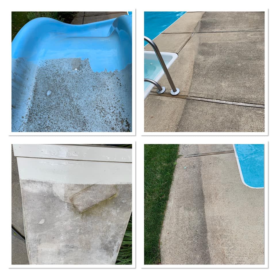 Pool Washing — Raritan, NJ — Maria's Cleaning Service
