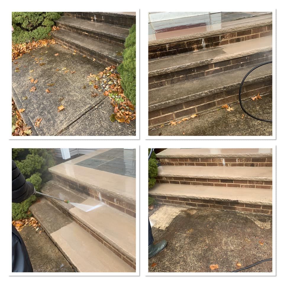 Concrete Work Cleaning — Raritan, NJ — Maria's Cleaning Service