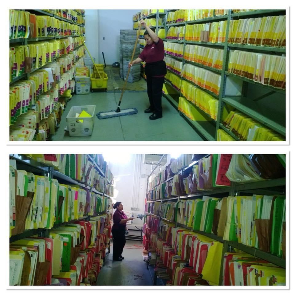 Attic — Raritan, NJ — Maria's Cleaning Service