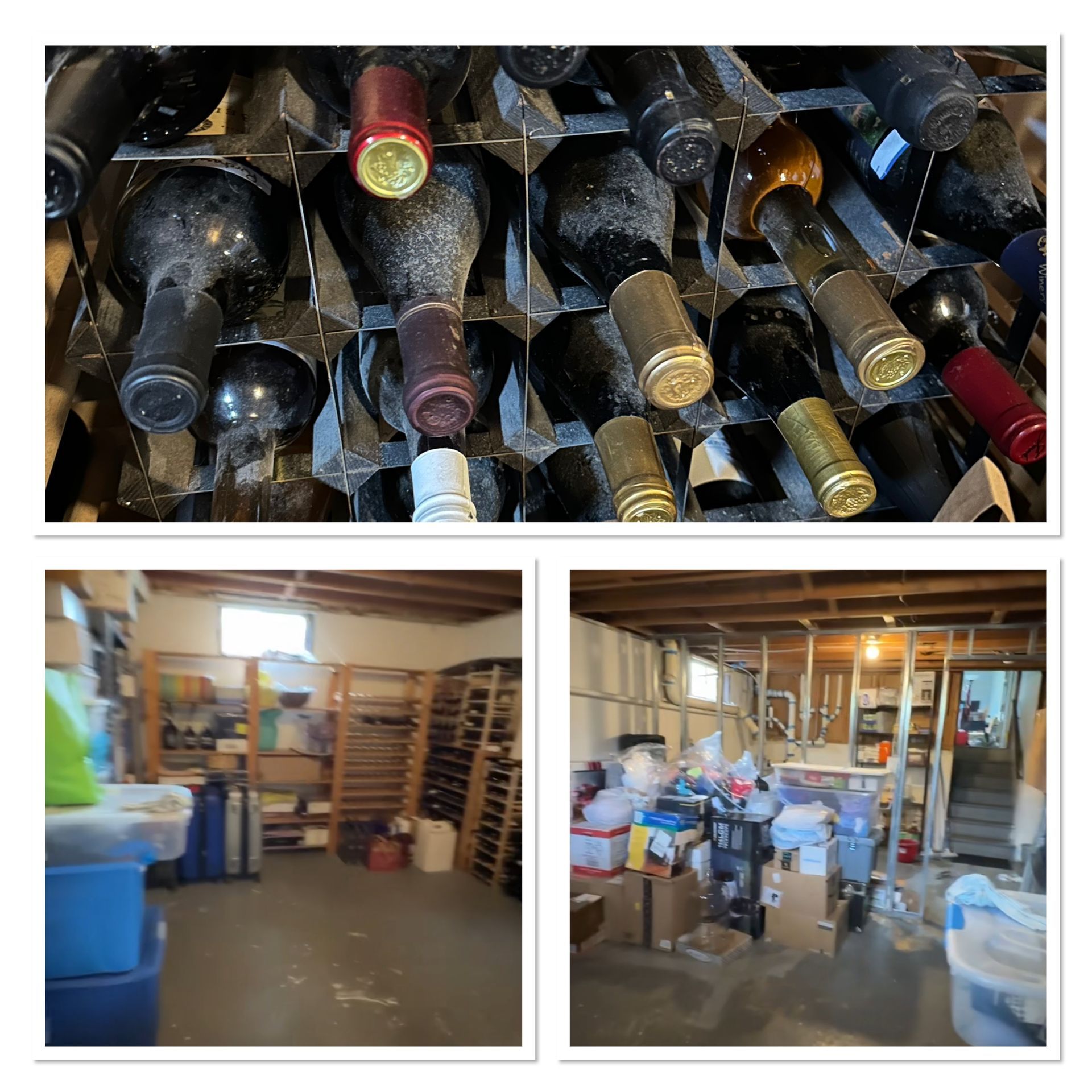 Basement — Raritan, NJ — Maria's Cleaning Service