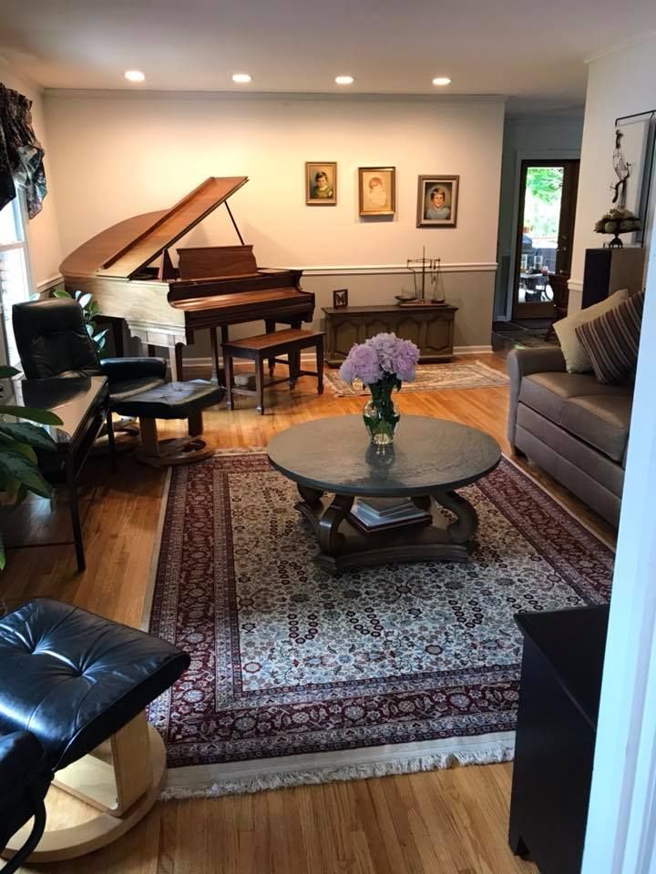 Living Room — Raritan, NJ — Maria's Cleaning Service