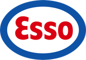 Distributore Esso logo