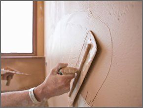 Plastering