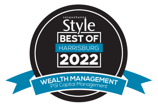 Style best of harrisburg 2022 wealth management psi capital management