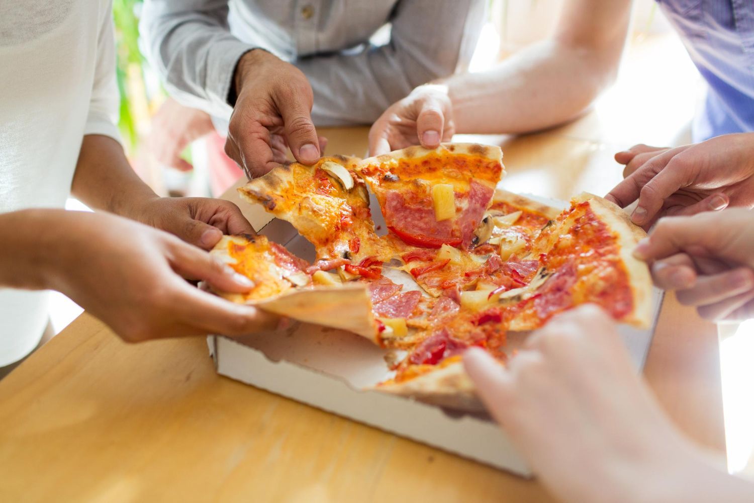 pizza party