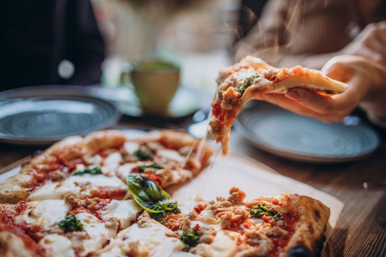pizza lunch