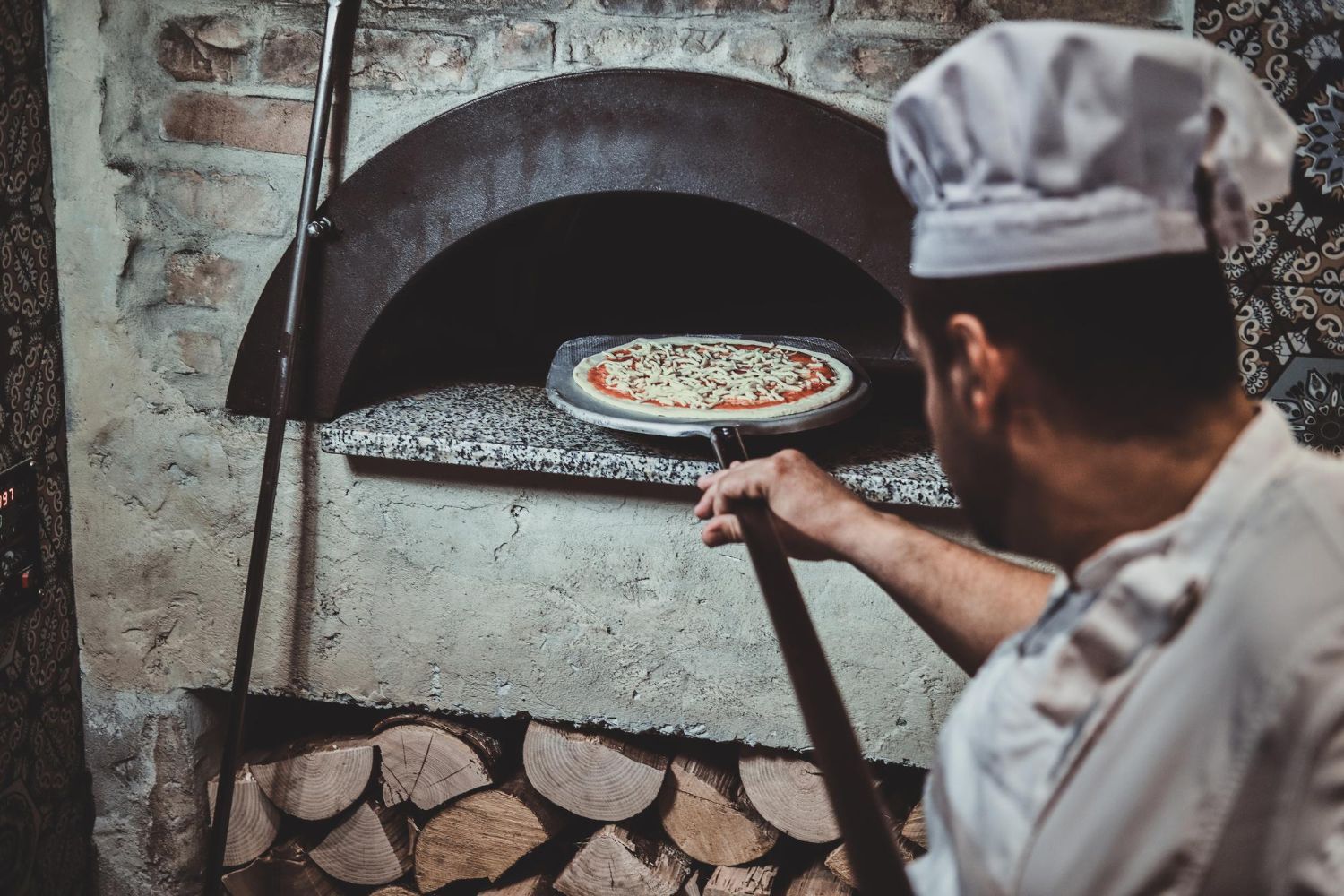 pizza oven