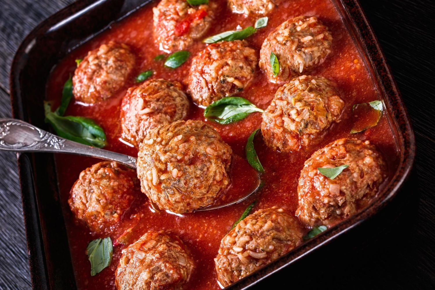 italian meatballs