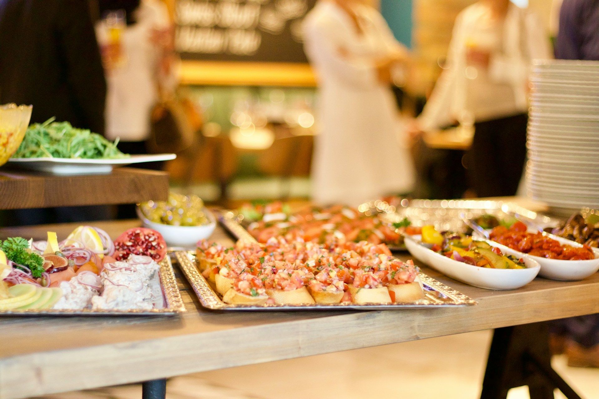 lunch catering