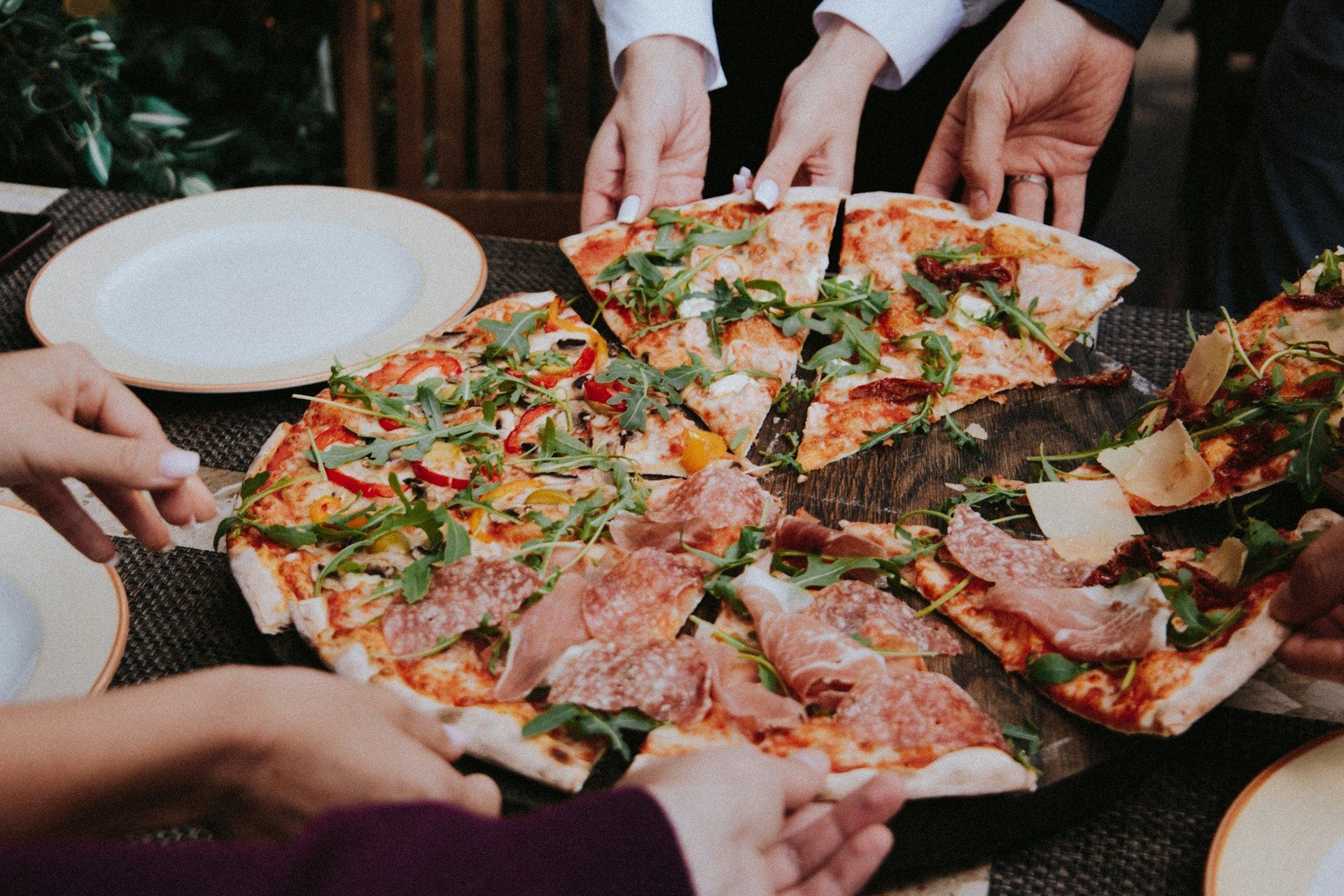 Birthday Party Pizza