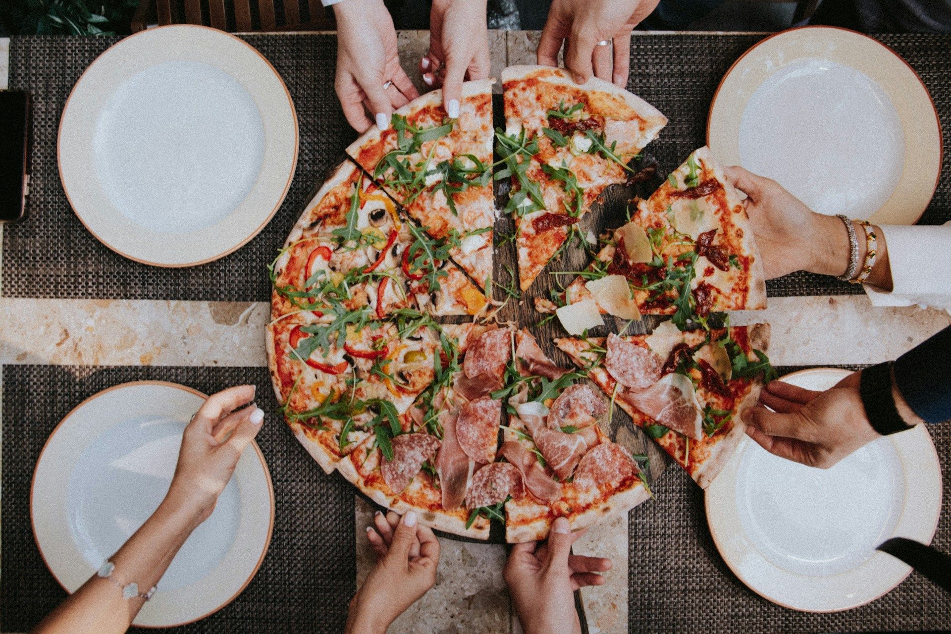 pizza dinner