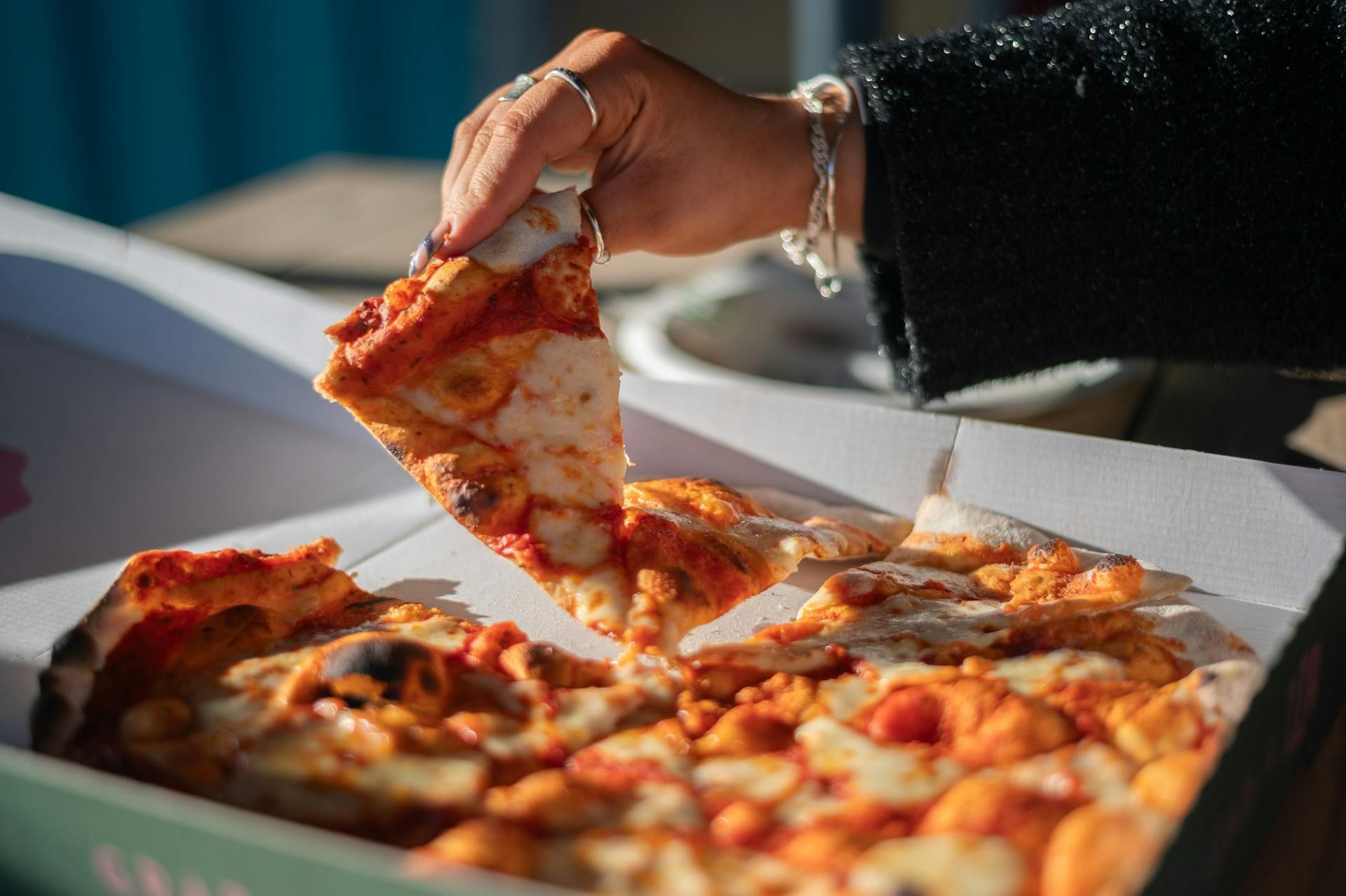 Pizza takeout
