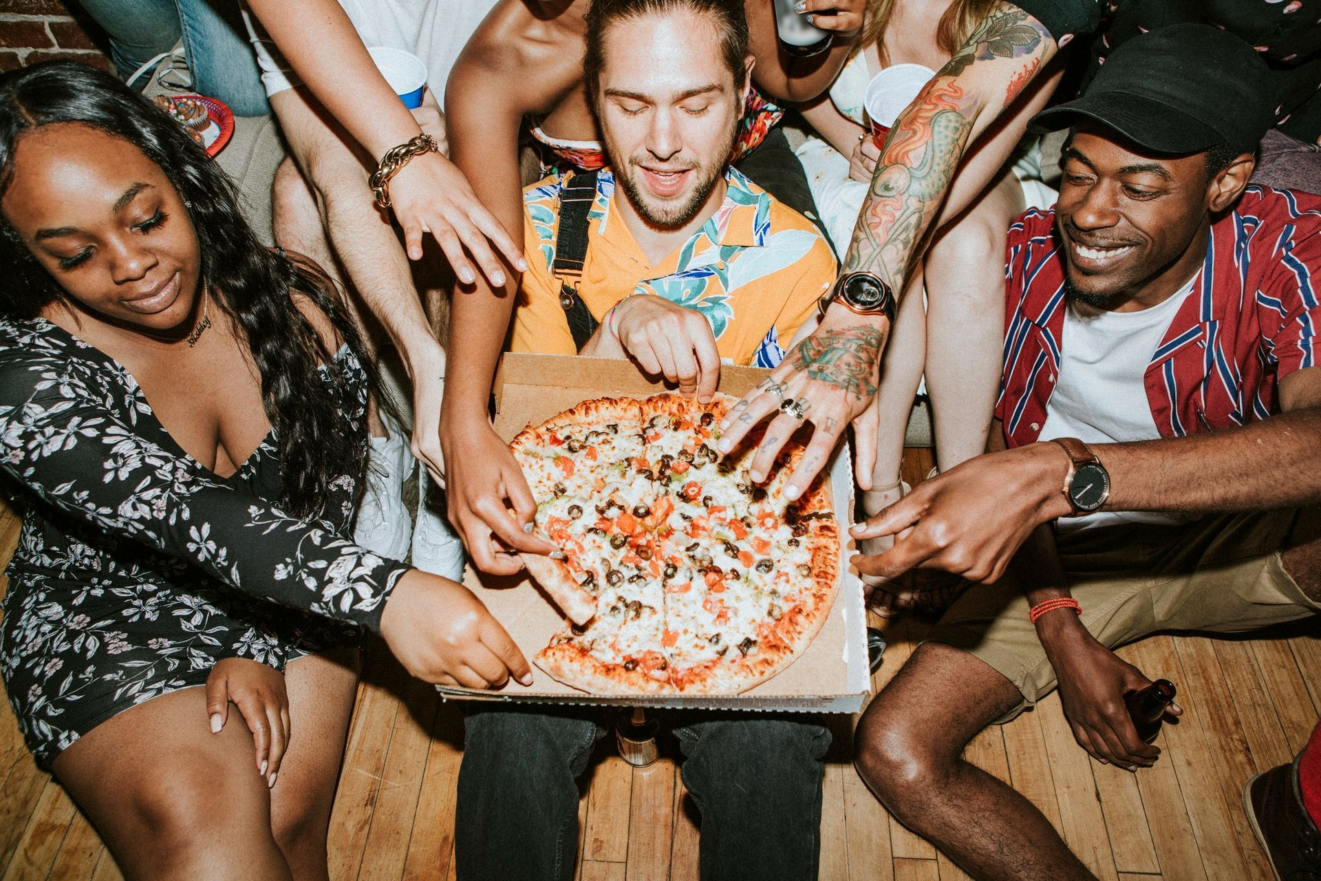 pizza night out
