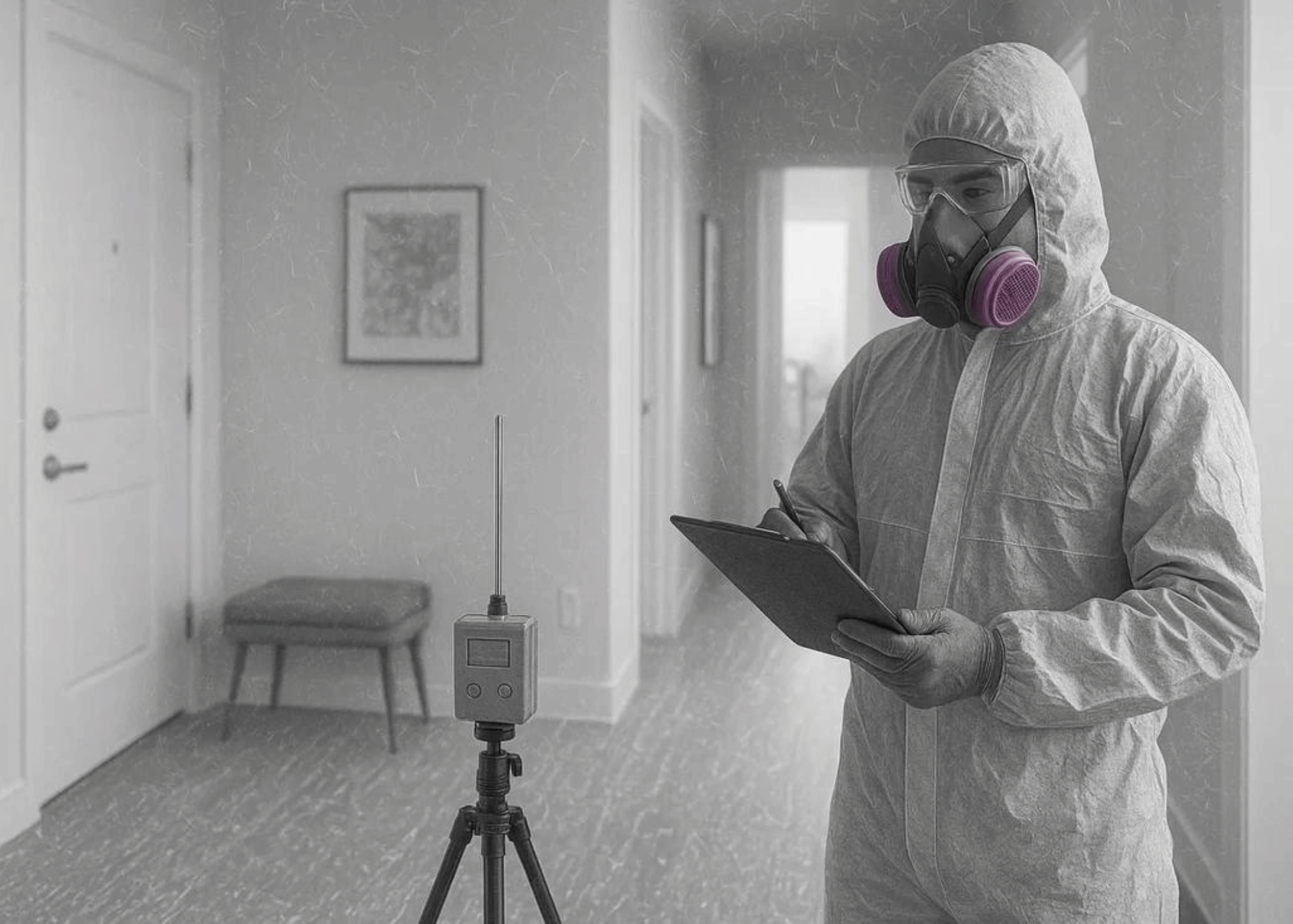 asbestos testing Spokane WA attic vermiculite inspection