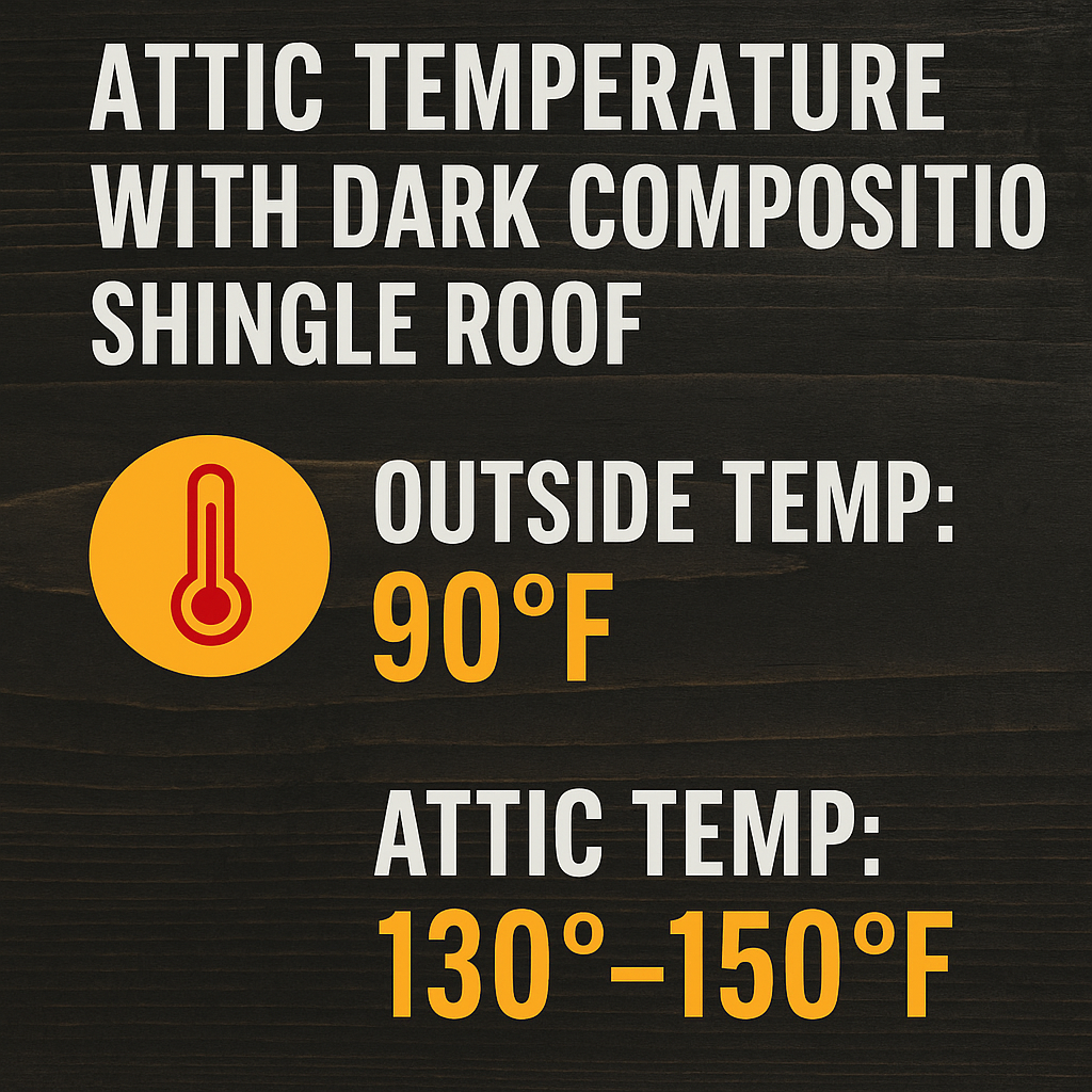 Side Effects of Overheated Attics
