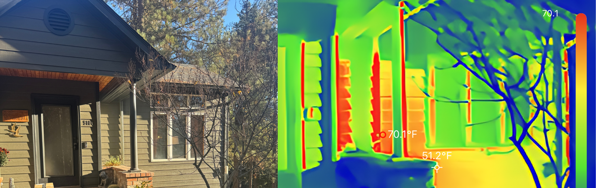 Discover how comprehensive thermal imaging inspections reveal hidden insulation issues, improve efficiency, and reduce energy waste in your home.