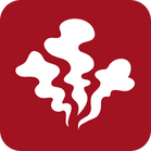 An icon of moldy smell fumes