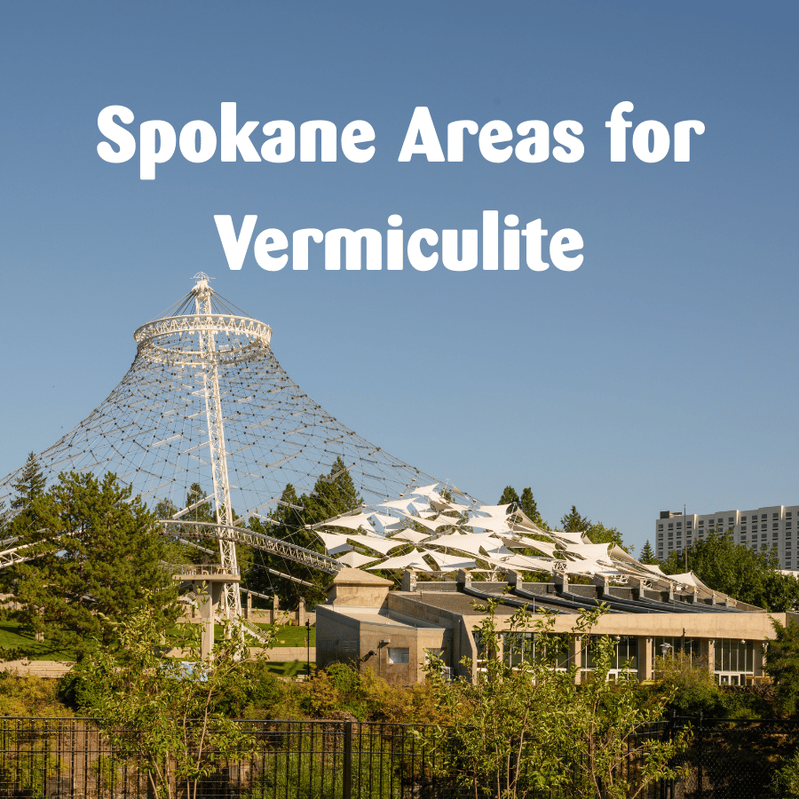 Vermiculite Insulation Found in Spokane Attic